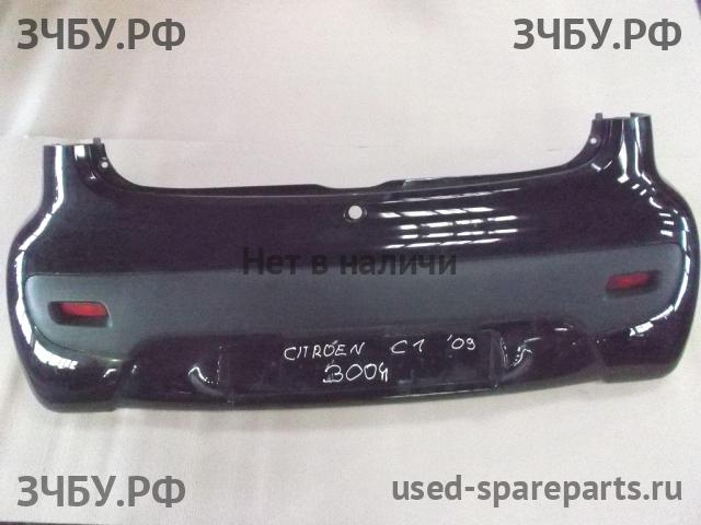 Citroen C1 (1) Бампер задний