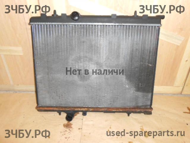 Citroen C4 (1) Радиатор основной (охлаждение ДВС)