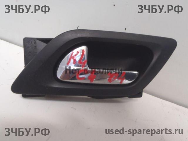Citroen C4 (1) Ручка двери внутренняя задняя левая