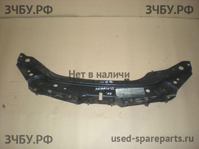 Chrysler Sebring 1 Панель передняя (телевизор)