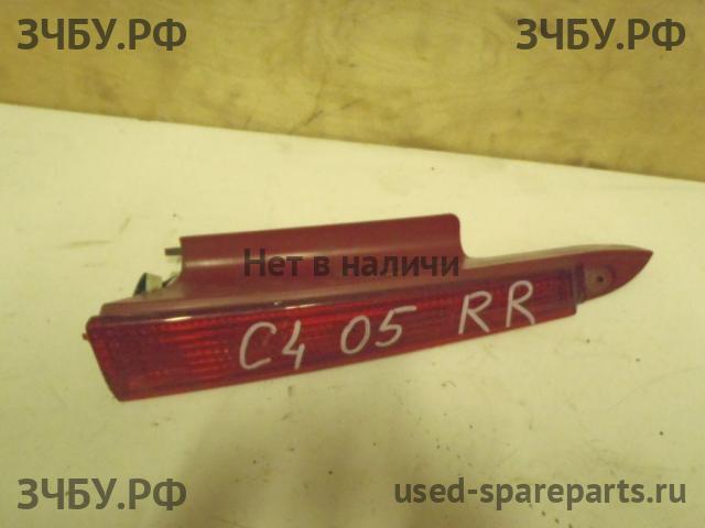 Citroen C4 (1) Фонарь правый