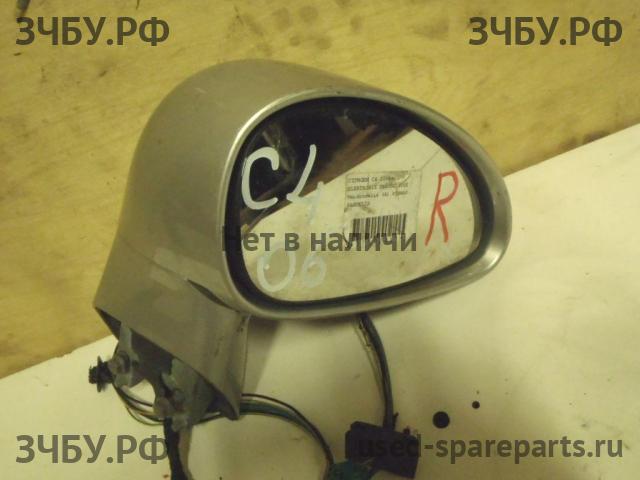 Citroen C4 (1) Зеркало правое механическое