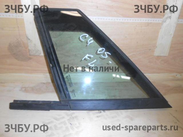 Citroen C4 (1) Стекло двери передней левой