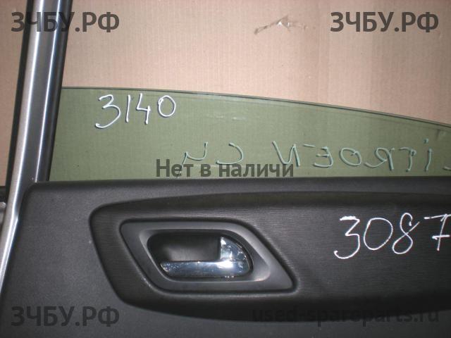 Citroen C4 (1) Стекло двери задней правой