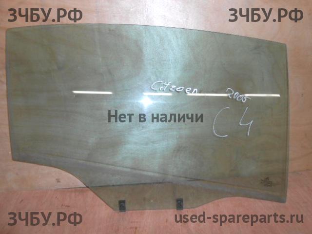 Citroen C4 (1) Стекло двери задней правой