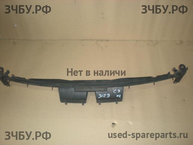 Citroen C3 (1) Усилитель бампера задний