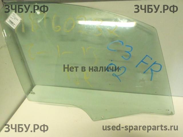 Citroen C3 (1) Стекло двери передней правой