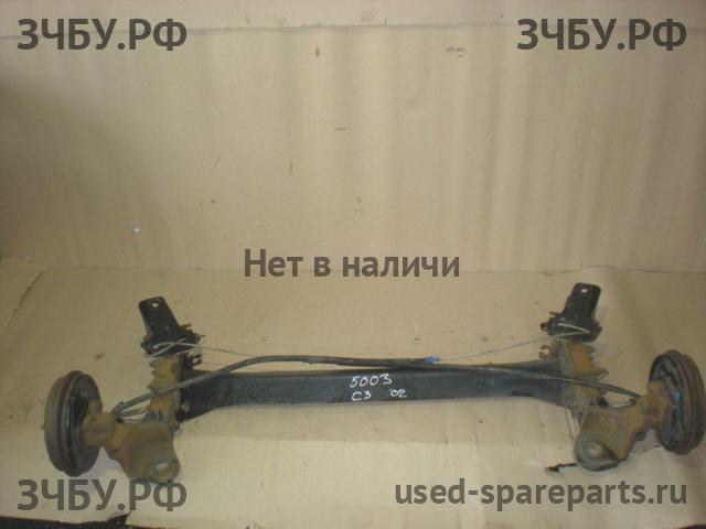 Citroen C3 (1) Балка задняя поперечная