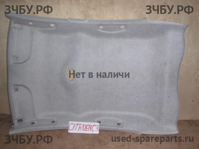 Citroen C3 (1) Обшивка потолка