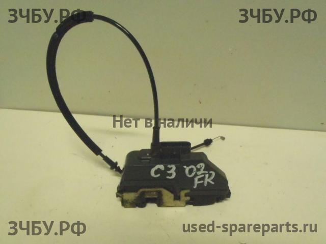 Citroen C3 (1) Замок двери передней правой