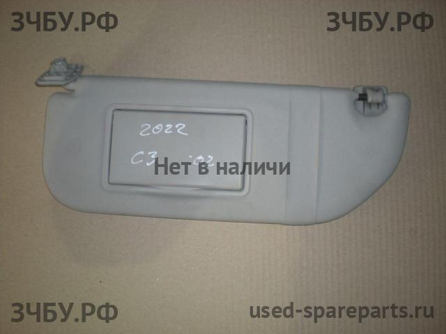 Citroen C3 (1) Козырек солнцезащитный