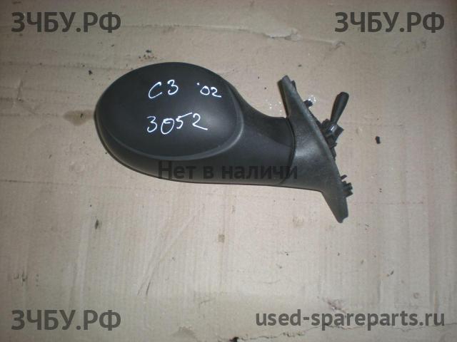 Citroen C3 (1) Зеркало правое механическое