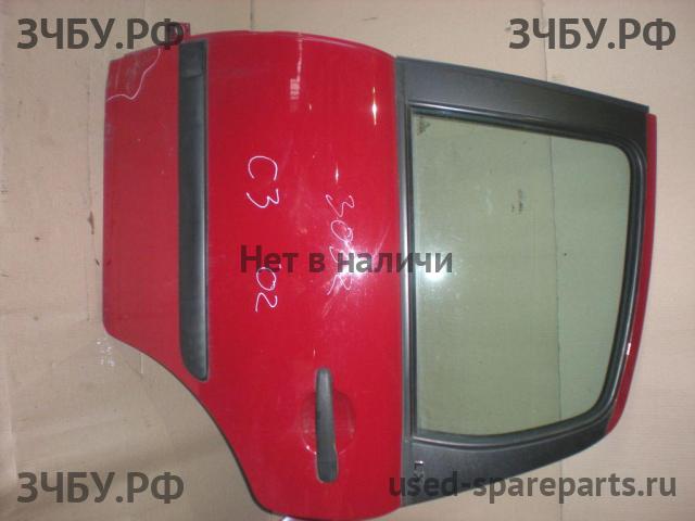 Citroen C3 (1) Дверь задняя левая