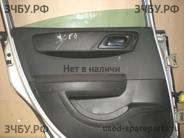 Citroen C4 (1) Обшивка двери задней левой