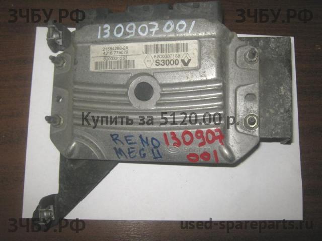 Renault Megane 2 Блок управления двигателем