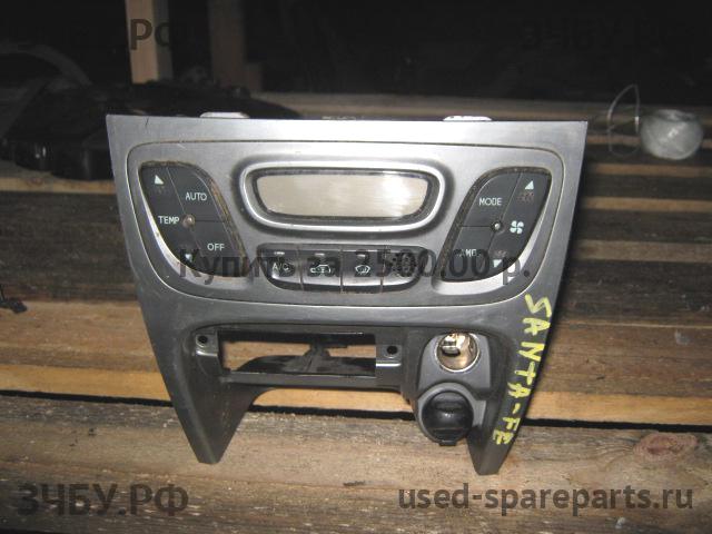 Hyundai Santa Fe 1 (SM) Блок управления климатической установкой