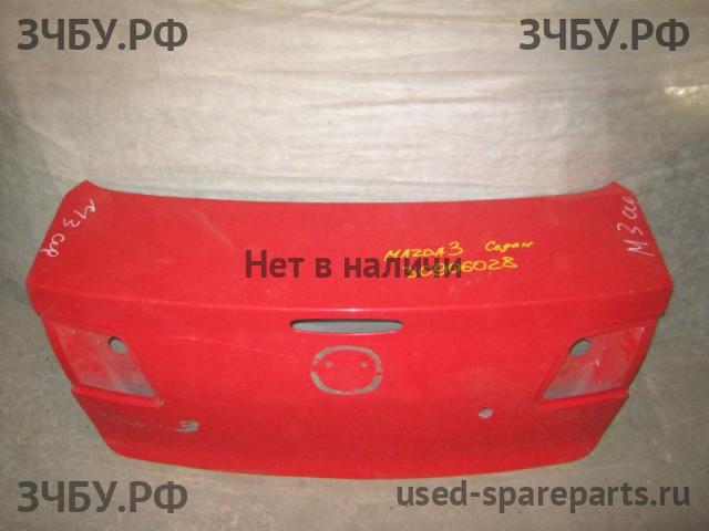 Mazda 3 [BK] Крышка багажника