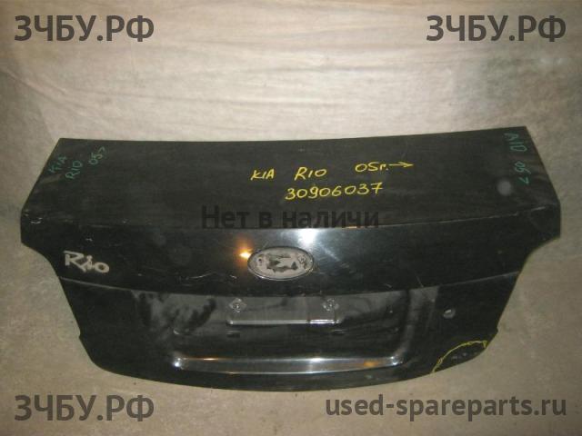 KIA Rio 2 Крышка багажника