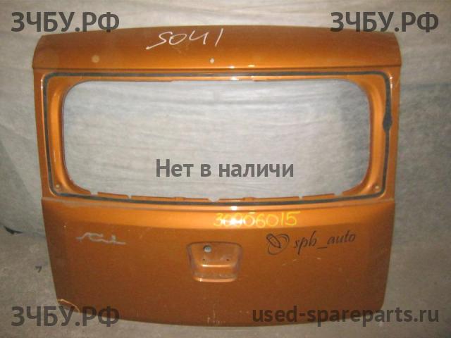 KIA Soul 1 Дверь багажника