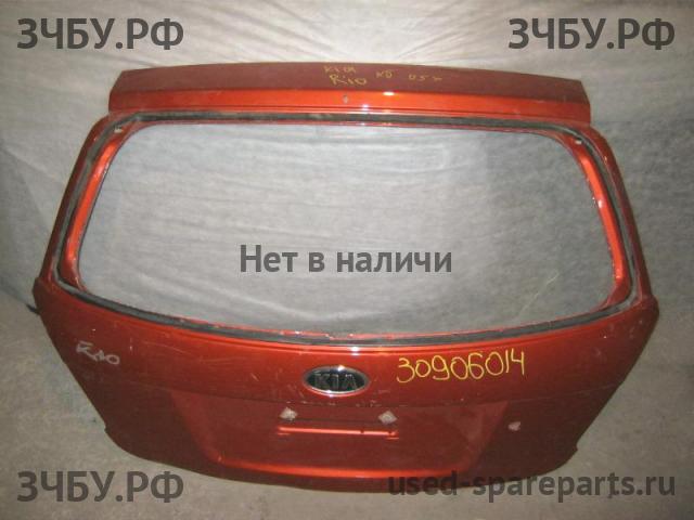 KIA Rio 2 Дверь багажника