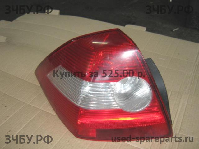Renault Megane 2 Фонарь левый