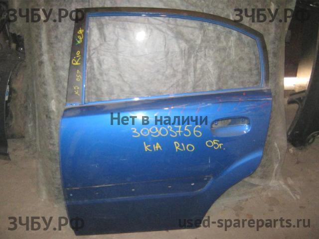 KIA Rio 2 Дверь задняя левая