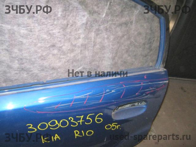 KIA Rio 2 Дверь задняя левая