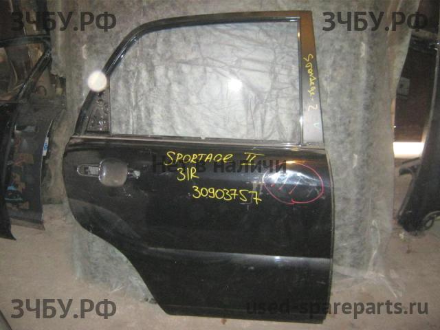 KIA Sportage 2 Дверь задняя правая