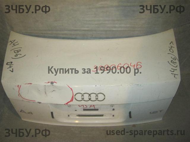 Audi A4 [B7] Крышка багажника