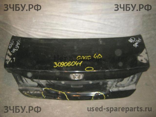Honda Civic 8 (4D) Крышка багажника