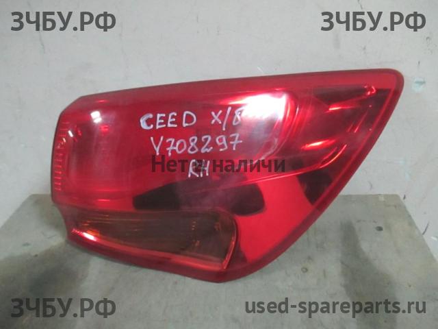 KIA Ceed 2 Фонарь правый