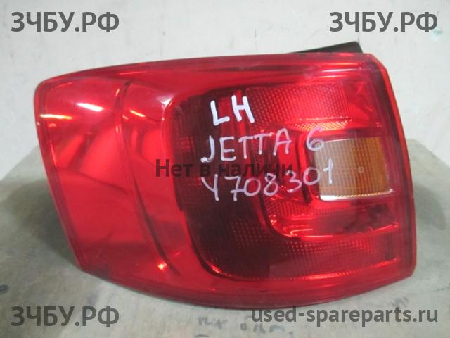 Volkswagen Jetta 6 Фонарь левый