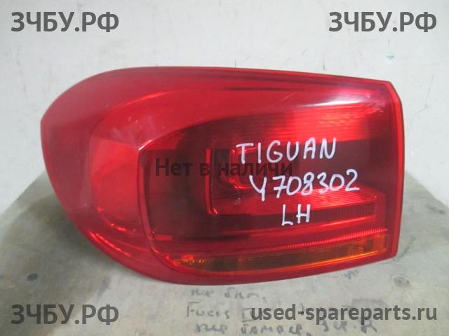 Volkswagen Tiguan 1 (Рестайлинг) Фонарь левый