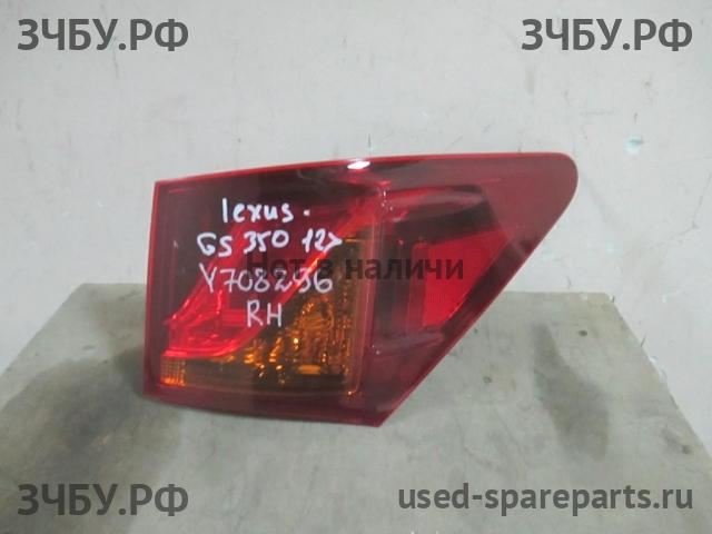 Lexus GS (4) 350 Фонарь правый