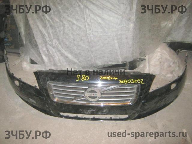 Volvo S80 (2) Бампер передний