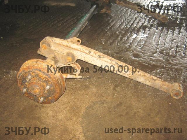 Daewoo Matiz 1 Балка задняя поперечная