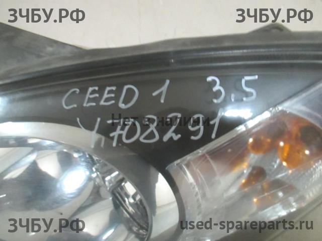 KIA Ceed 1 Фара левая