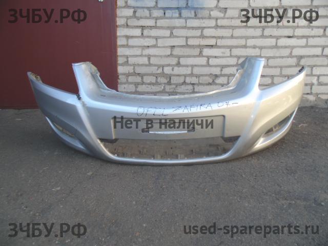Opel Zafira B Бампер передний