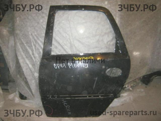 Opel Meriva A Дверь задняя левая