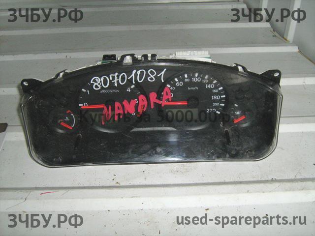 Nissan Navara 1 (D40) Панель приборов