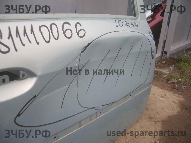 Renault Logan 1 Дверь задняя правая