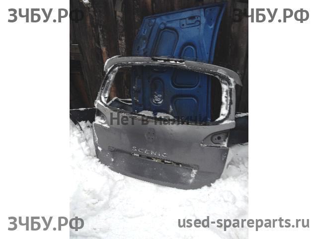 Renault Scenic 3 Дверь багажника