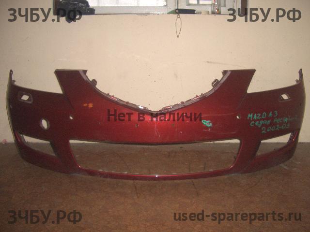 Mazda 3 [BK] Бампер передний