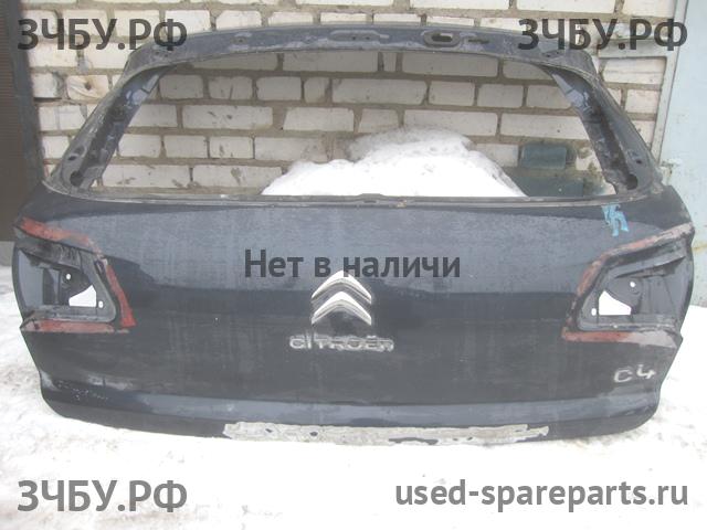 Citroen C4 (2) Дверь багажника
