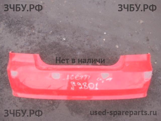 Chevrolet Aveo 1 (T200) Бампер задний