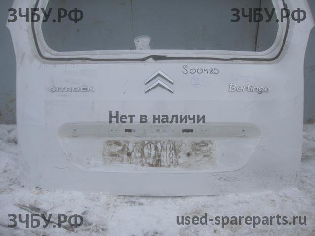Citroen Berlingo 2 (B9) Дверь багажника