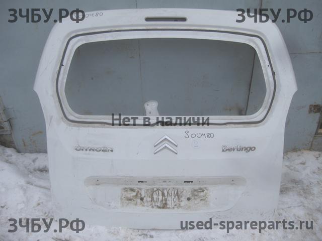 Citroen Berlingo 2 (B9) Дверь багажника