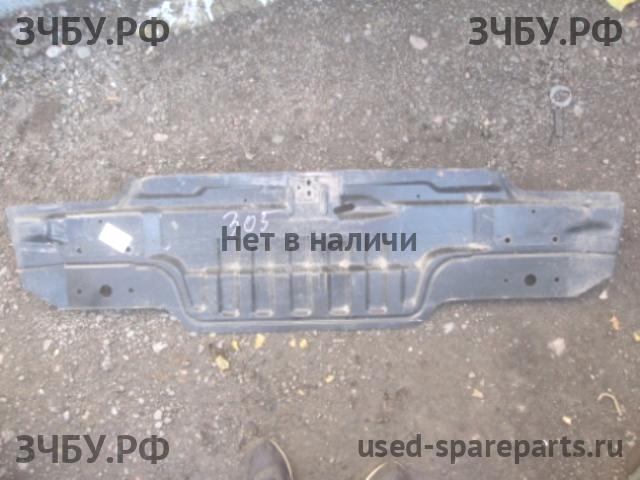 Chevrolet Lanos/Сhance Панель задняя