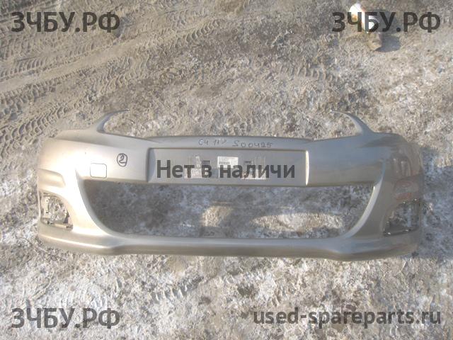 Citroen C4 (2) Бампер передний
