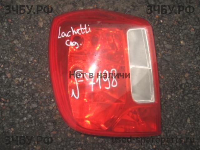 Chevrolet Lacetti Фонарь левый